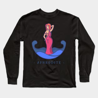 Aphrodite Greek Mythology Long Sleeve T-Shirt